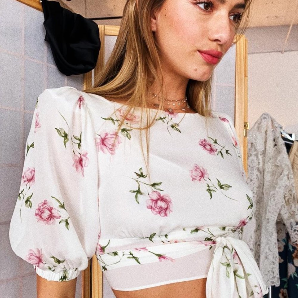Stone Cold Fox Dolly Blouse - Exclusive